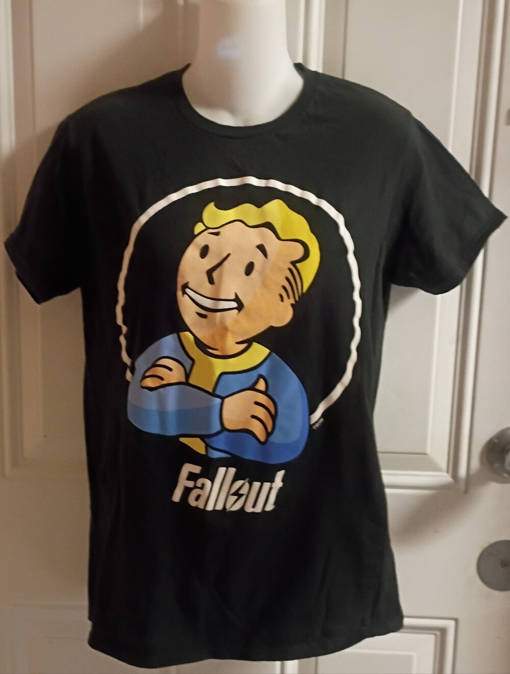 Fallout Vault Boy Graphic Tee - Black